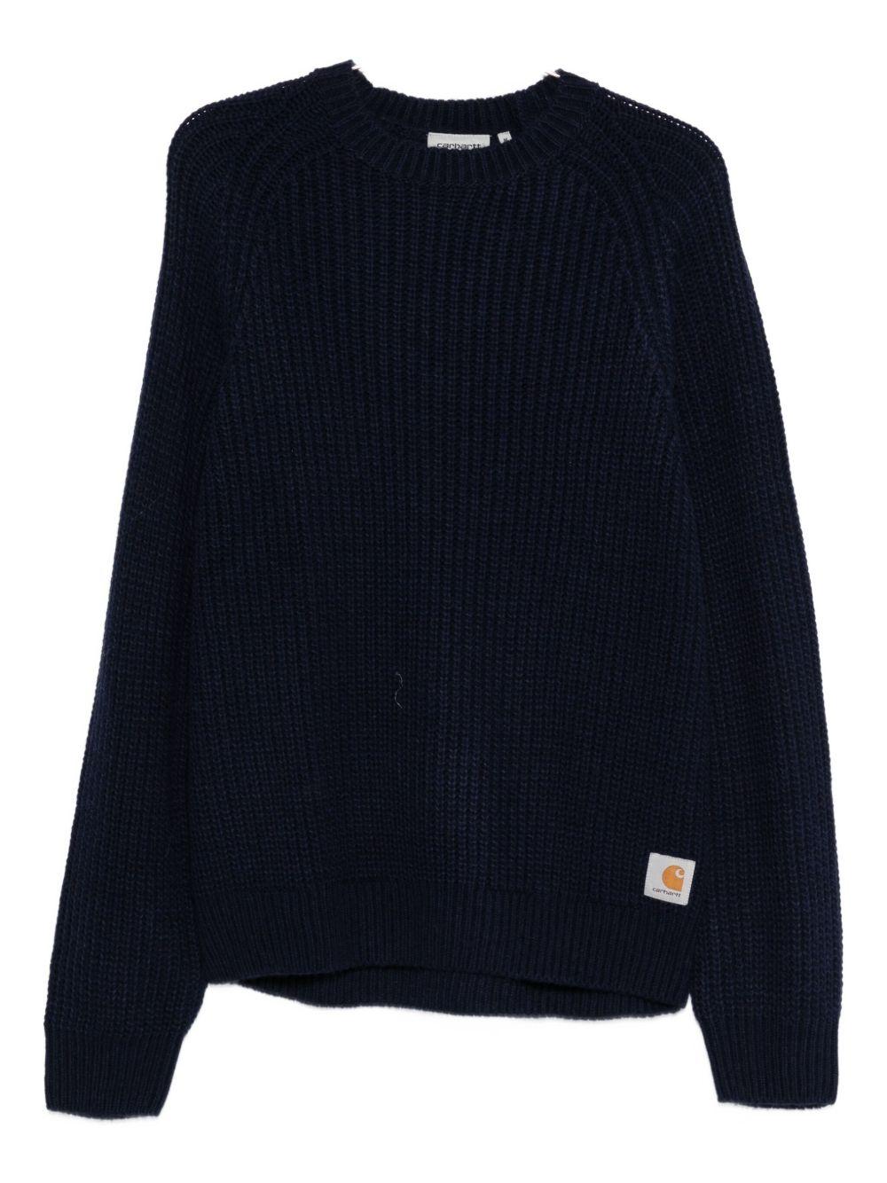 Firth Sweater I035388 1CXX DARK NAVY CARHARTT WIP 