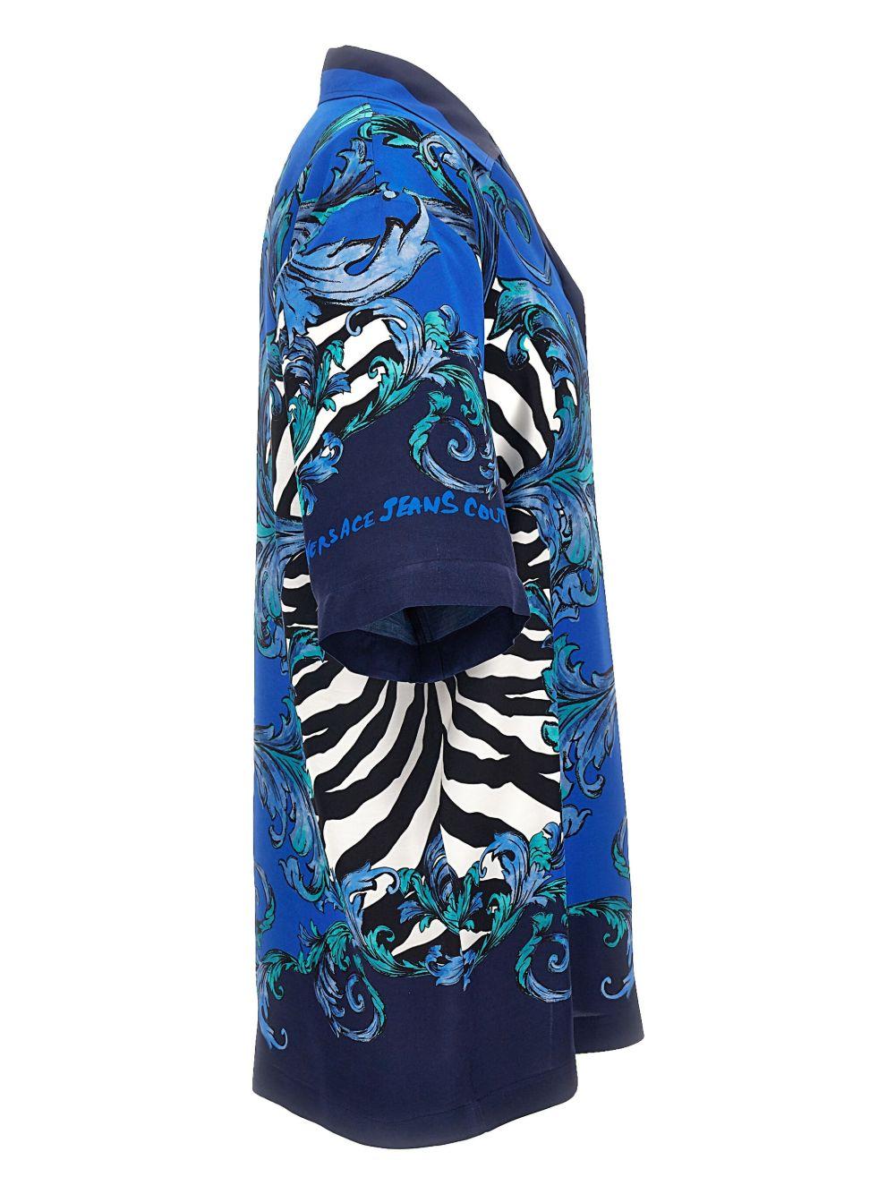  78GAL2BANS620 288 COBALT VERSACE JEANS COUTURE 