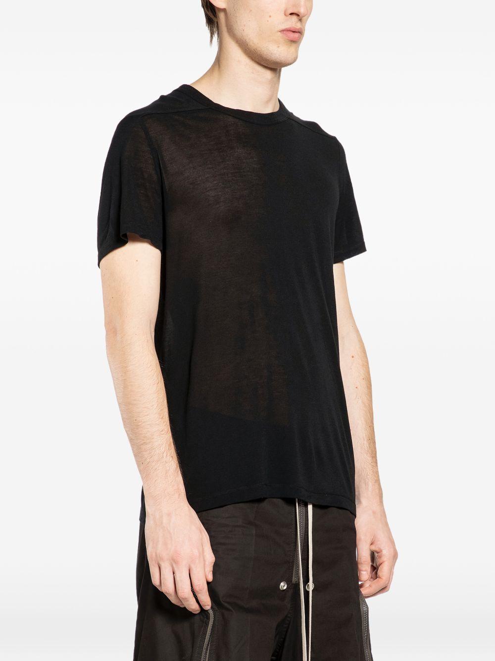 Short Level T RU01F2265JS 09 BLACK RICK OWENS 