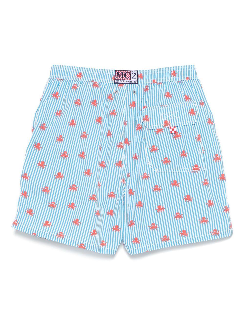  PATMOS03559H SEERSUCKER OCTOPUS STRIPES MC2 SAINT BARTH 