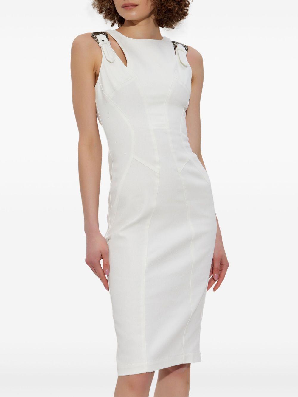  78HAO913N0507 021 CLOUD DANCER VERSACE JEANS COUTURE 