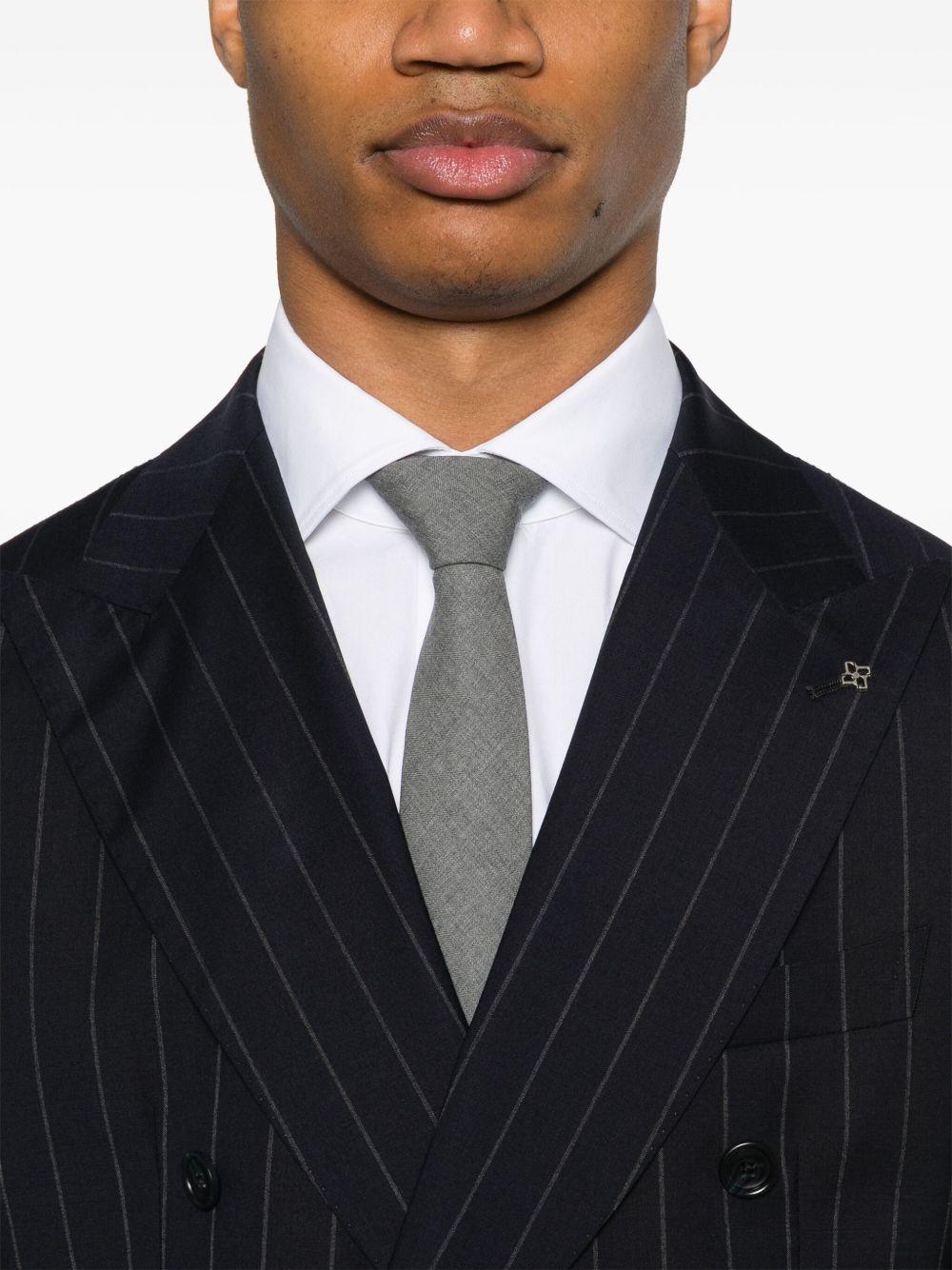 Abito doppiopetto gessato 2SVS20B11PE060094R25E083 B3029 TAGLIATORE 