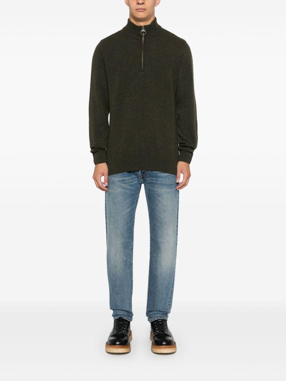  MKN0837 OL76 MILITARY MARL BARBOUR 