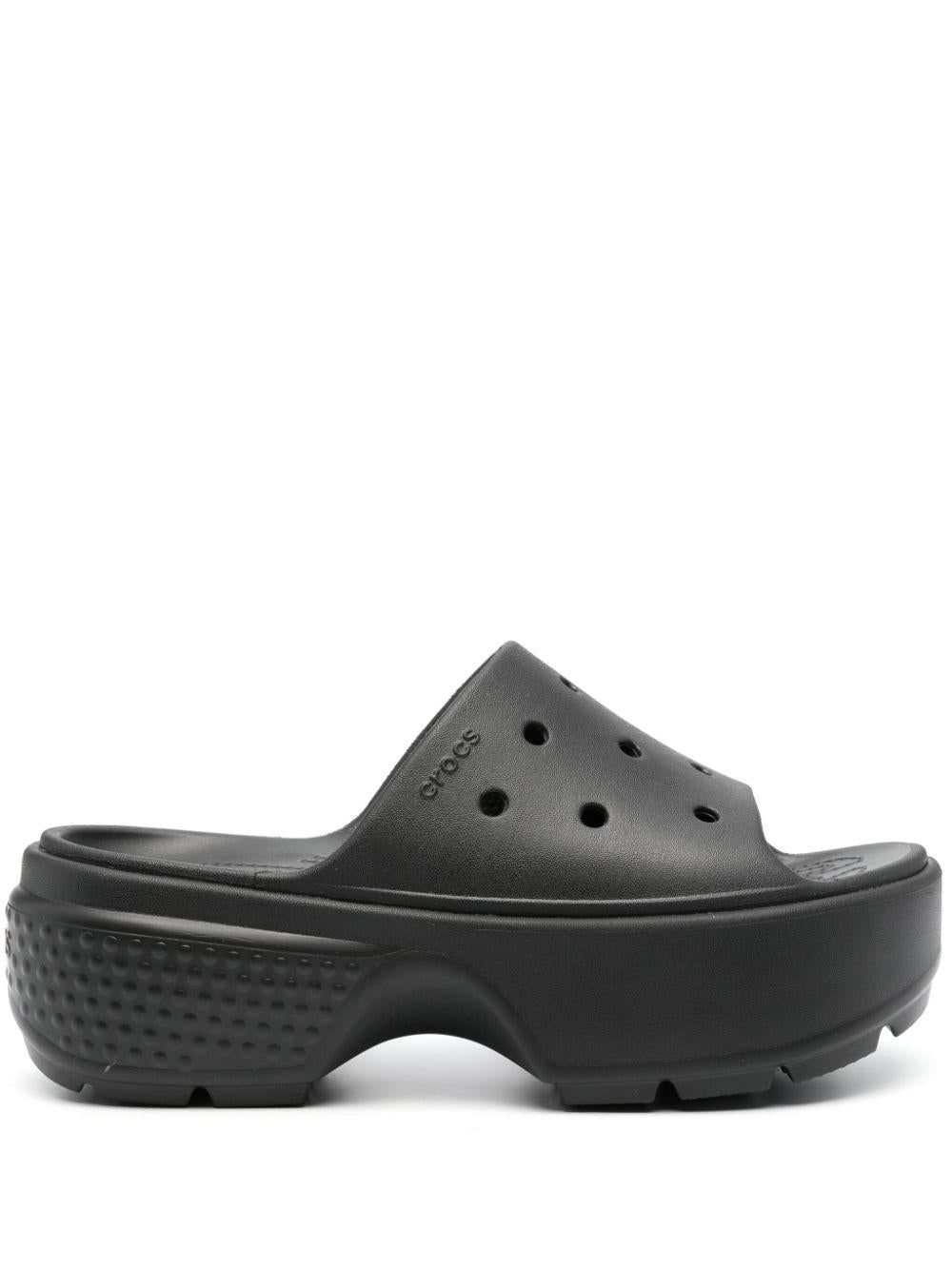  CR209346 BLK BLACK CROCS 