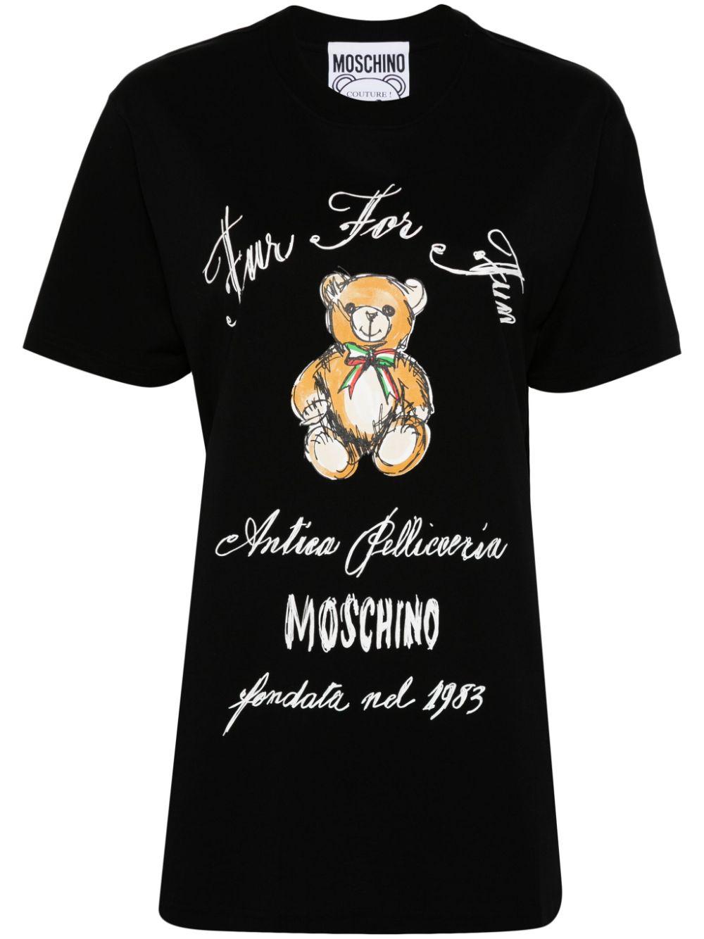  V07105441 1555 FANTASIA NERO MOSCHINO 
