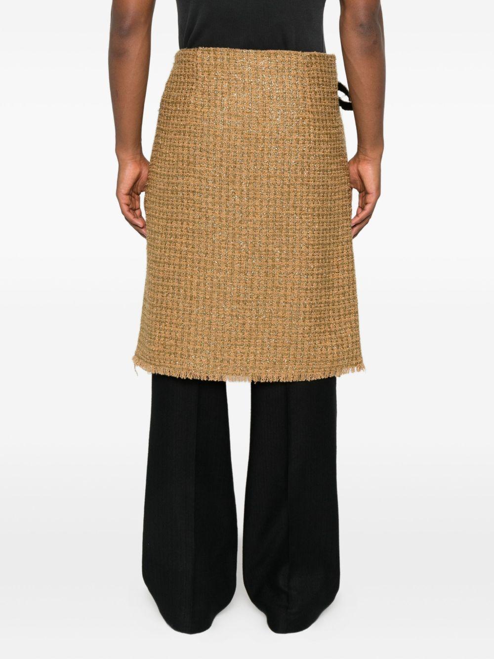  FW25N45 TWEED FINESTRATO LAME SAPIO 