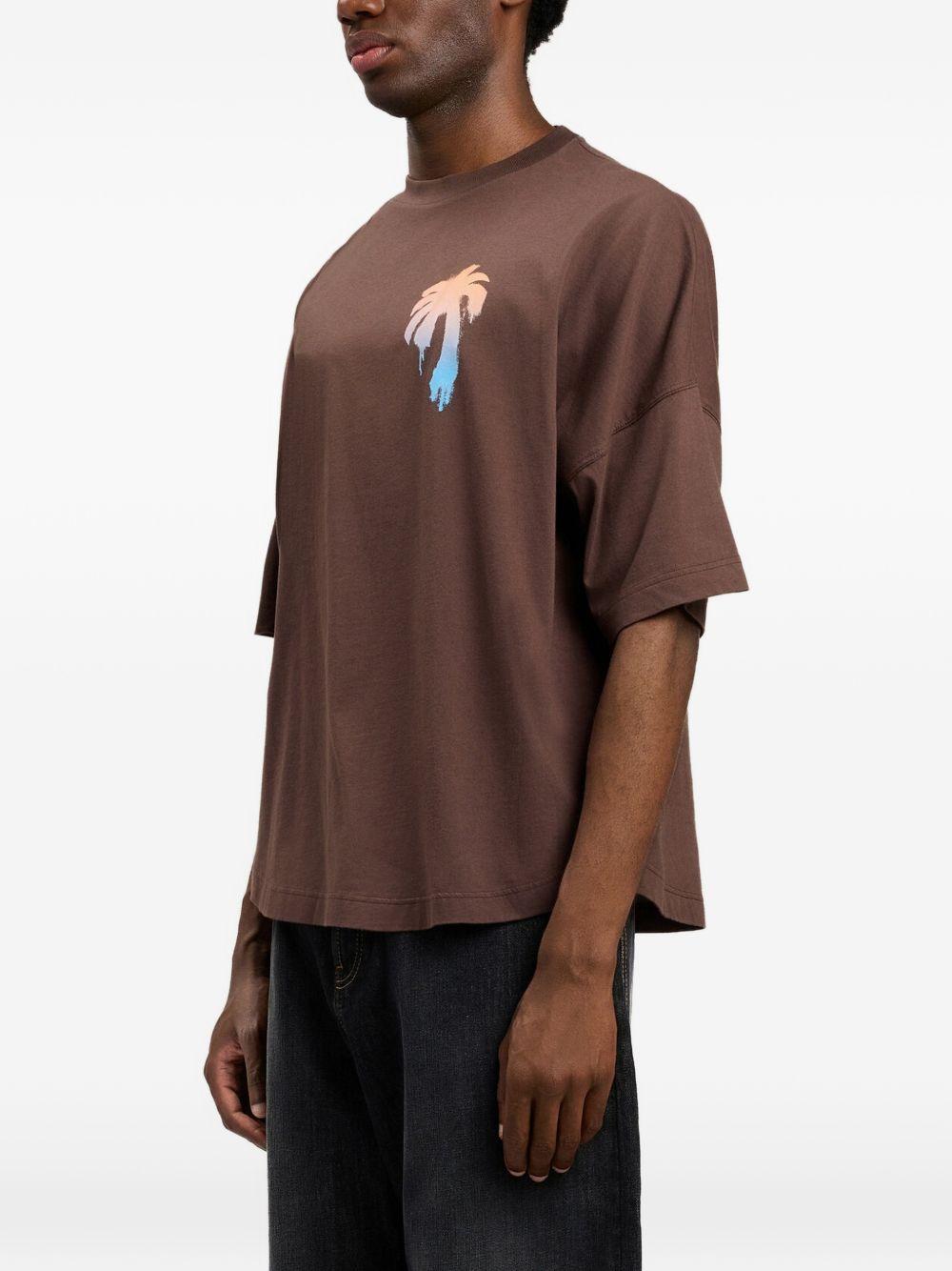  PMAA10BS26JER003 6001 BROWN WHITE PALM ANGELS 