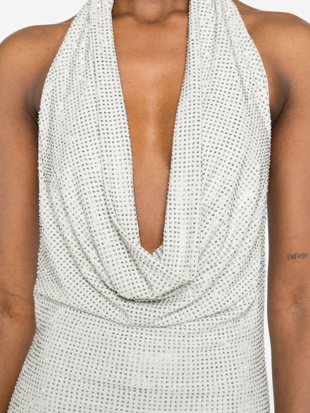 Abito Kuta Long Argento A0123ARG62P ARGENTO TWENTY FOURHAITCH 
