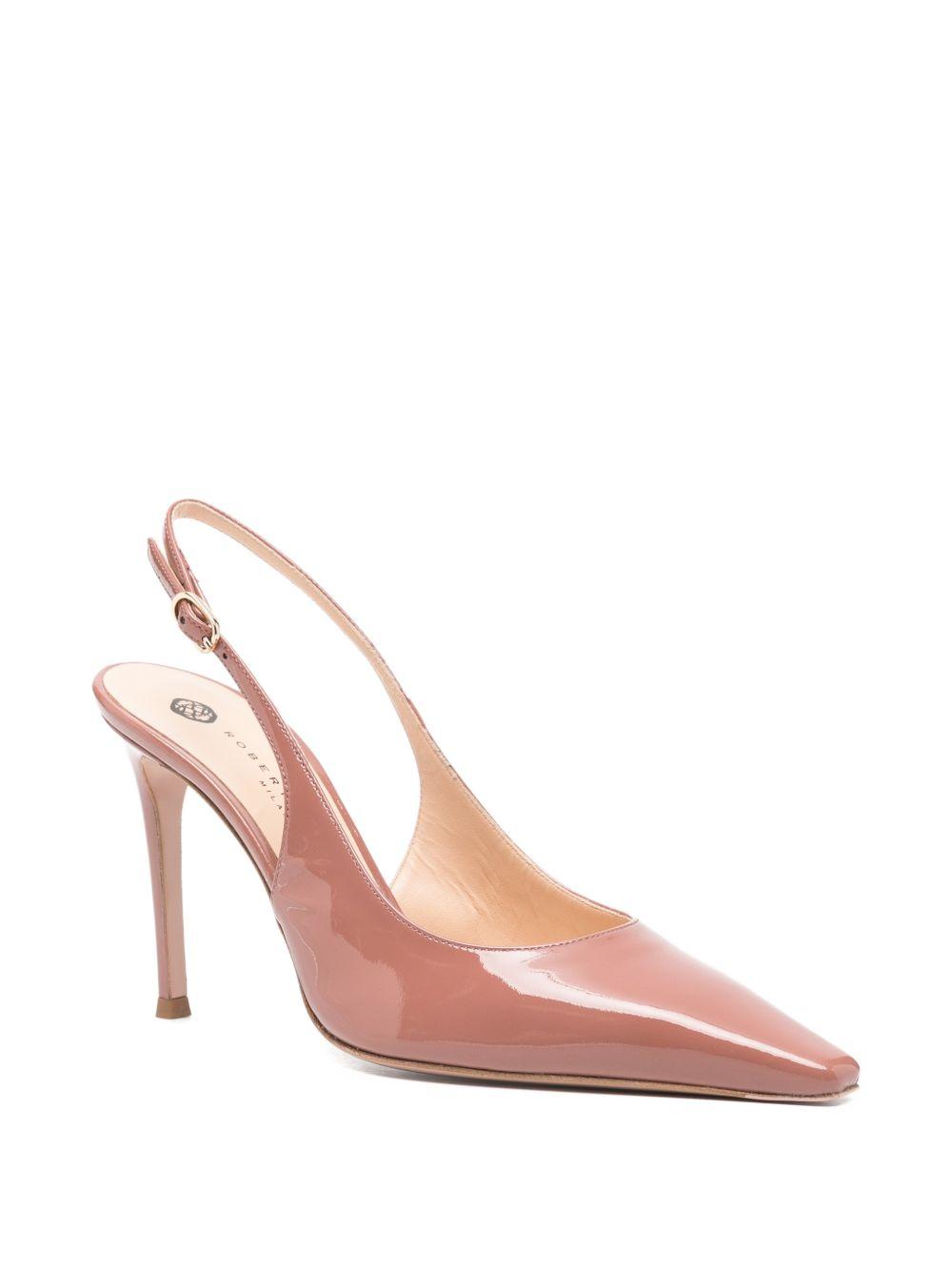 Slingback Klept In Vernice Phard KLEPT LACK KATANA ROBERTO FESTA 