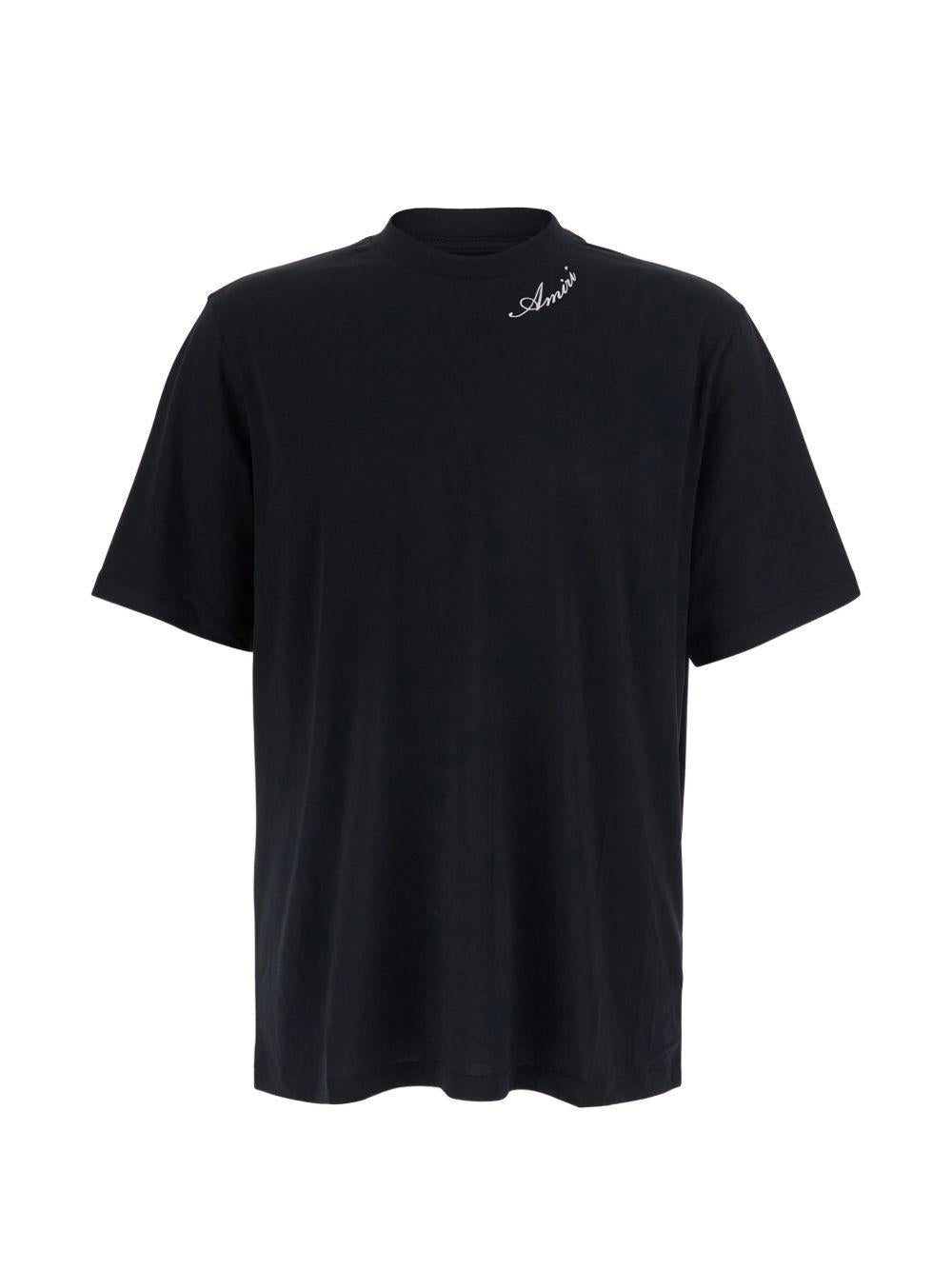 Amiri logo T-shirt AMTOJR1164 BLACK AMIRI 