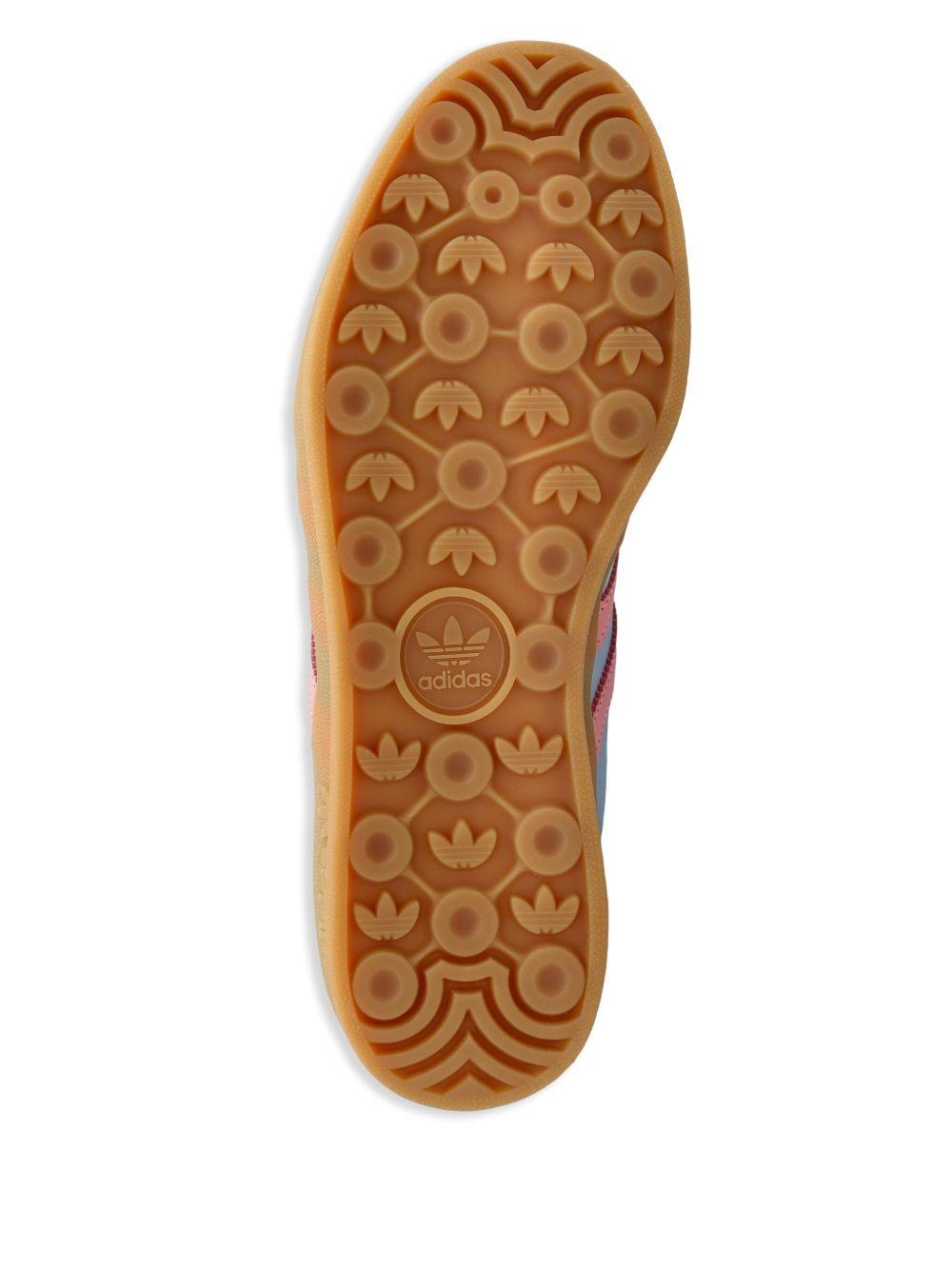 Gazzelle Indoor Sneakers JI2720 BLUE ORANGE ADIDAS ORIGINALS 