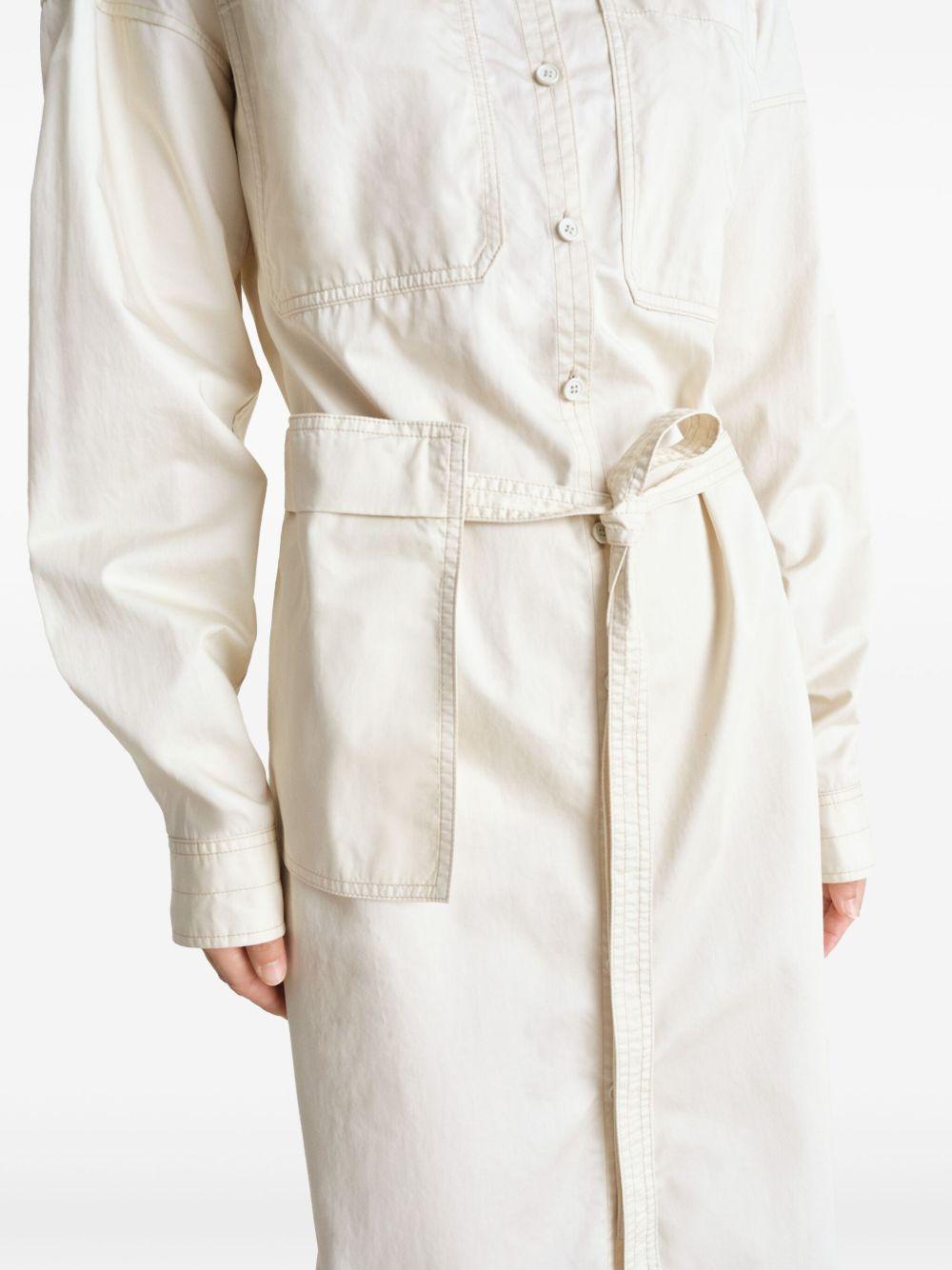  DR1094LF1207 WH014 CREAMY WHITE LEMAIRE 