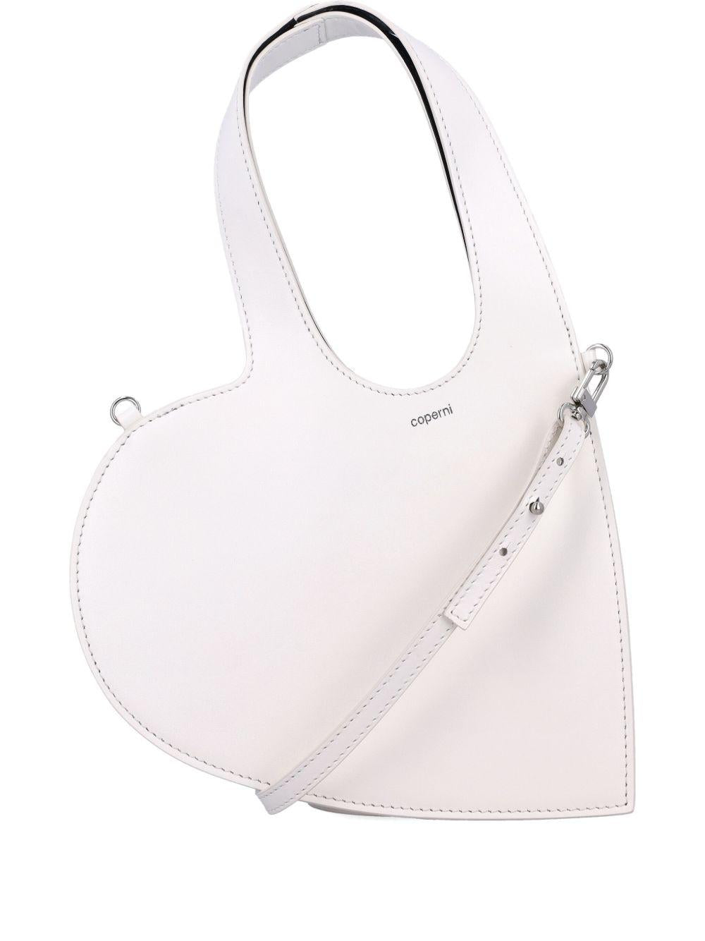 Crossbody Baby Heart Tote Bag COPBA93F6012 WHITE COPERNI 