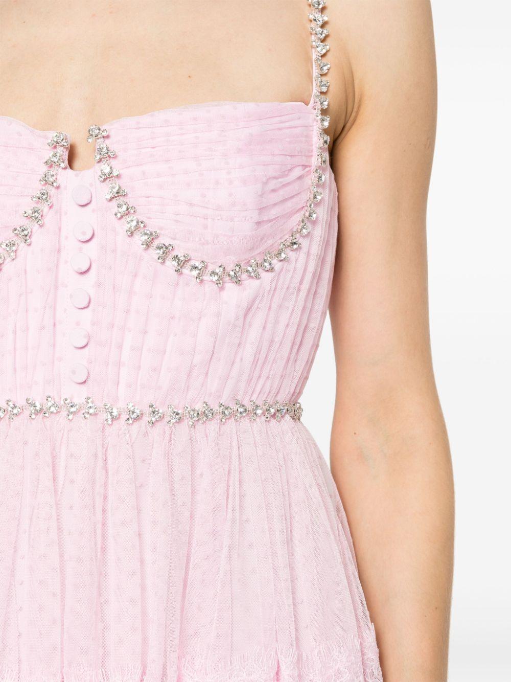  SS24100MP PINK SELF-PORTRAIT 