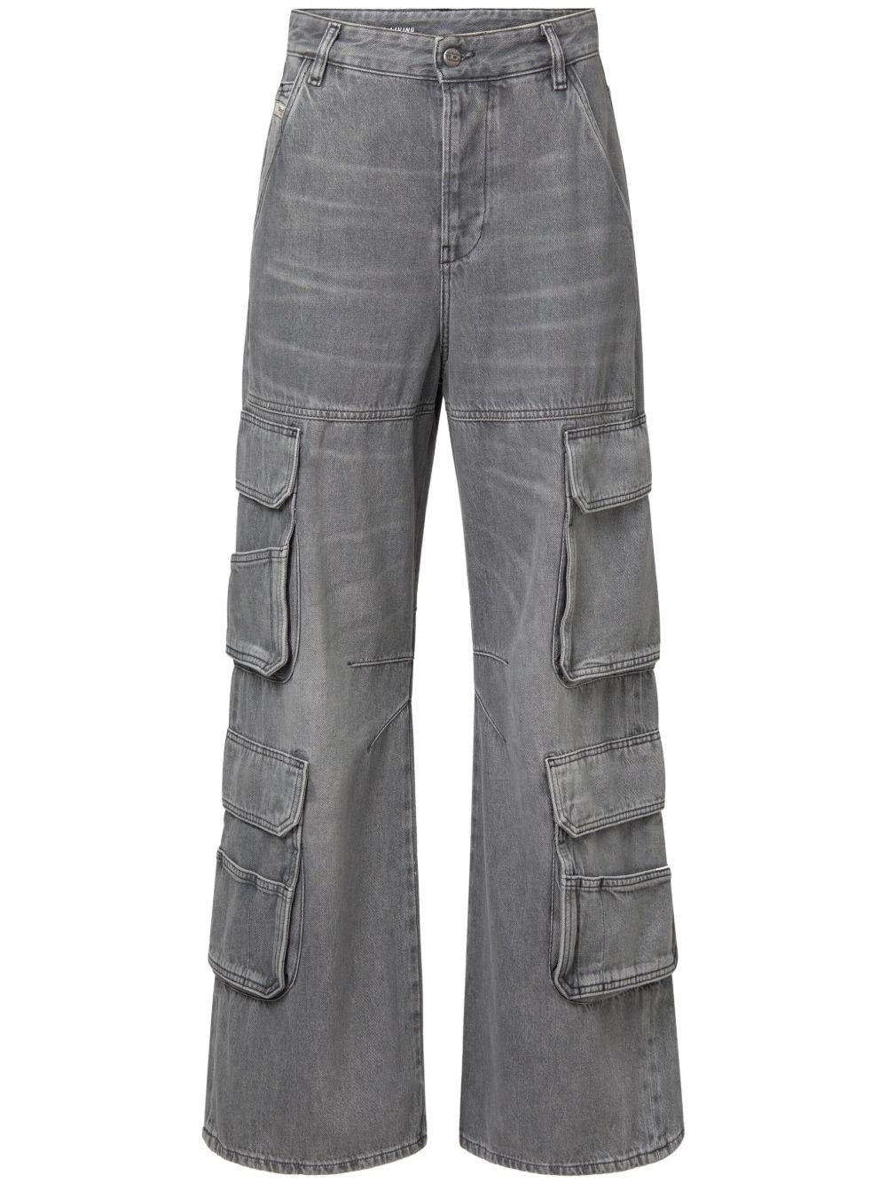 D-Sire 0Dcbe Jeans<BR/> A133170DCBE 02 GREY DIESEL 