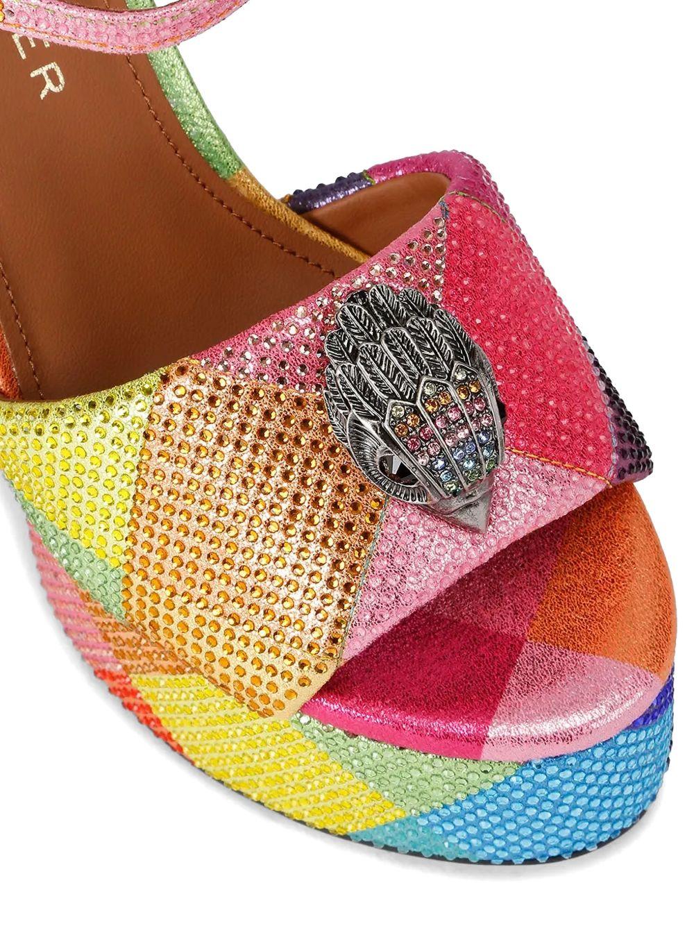 Kensington Platform Sandal 9798869069 MULTICOLOUR KURT GEIGER LONDON 