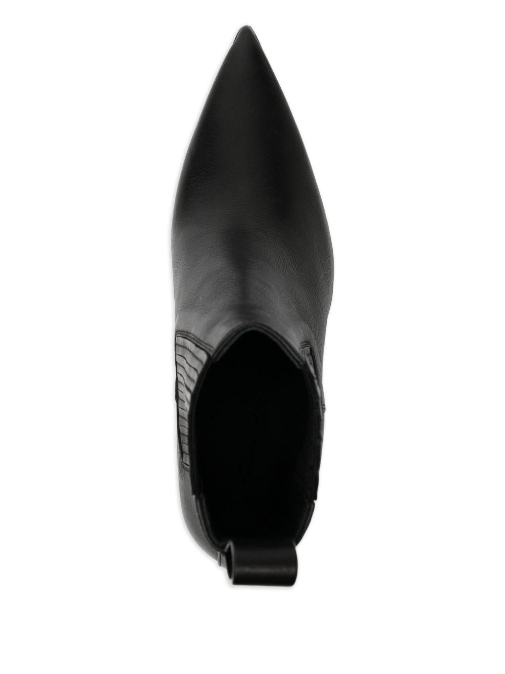 Ankle Sharp Boots RO02E4879LOOEC 09 BLACK RICK OWENS 