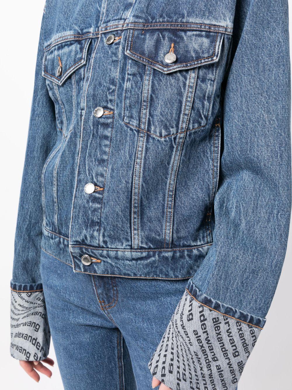  4DC3232136 473 VINTAGE MEDIUM INDIGO ALEXANDER WANG 