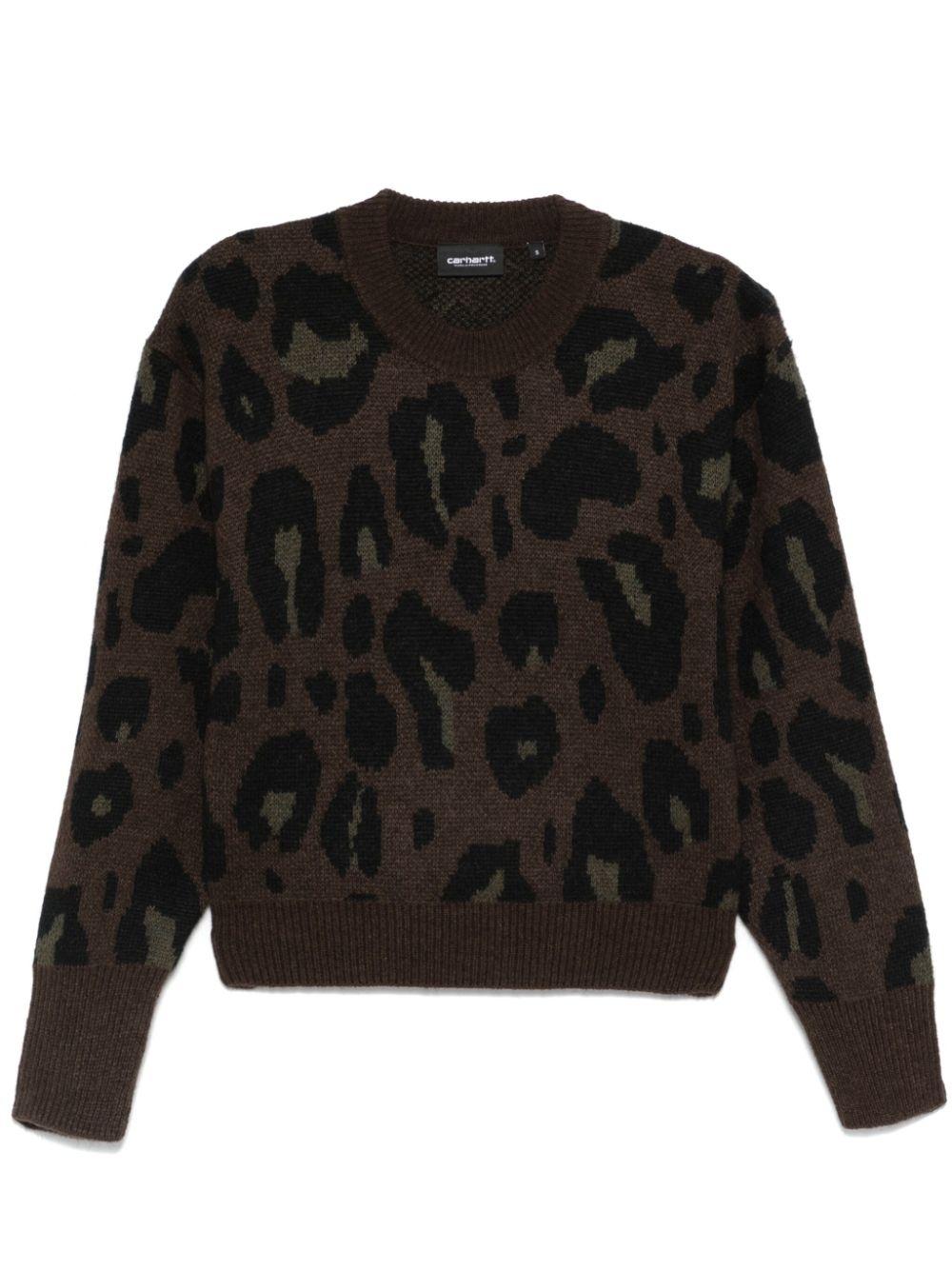  I033910 2EMXX LEOPARD CARHARTT WIP 