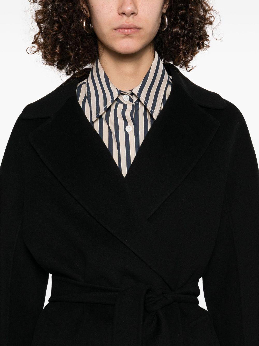 Cappotto Elisa ELISAMM80700 013 BLACK S MAX MARA 
