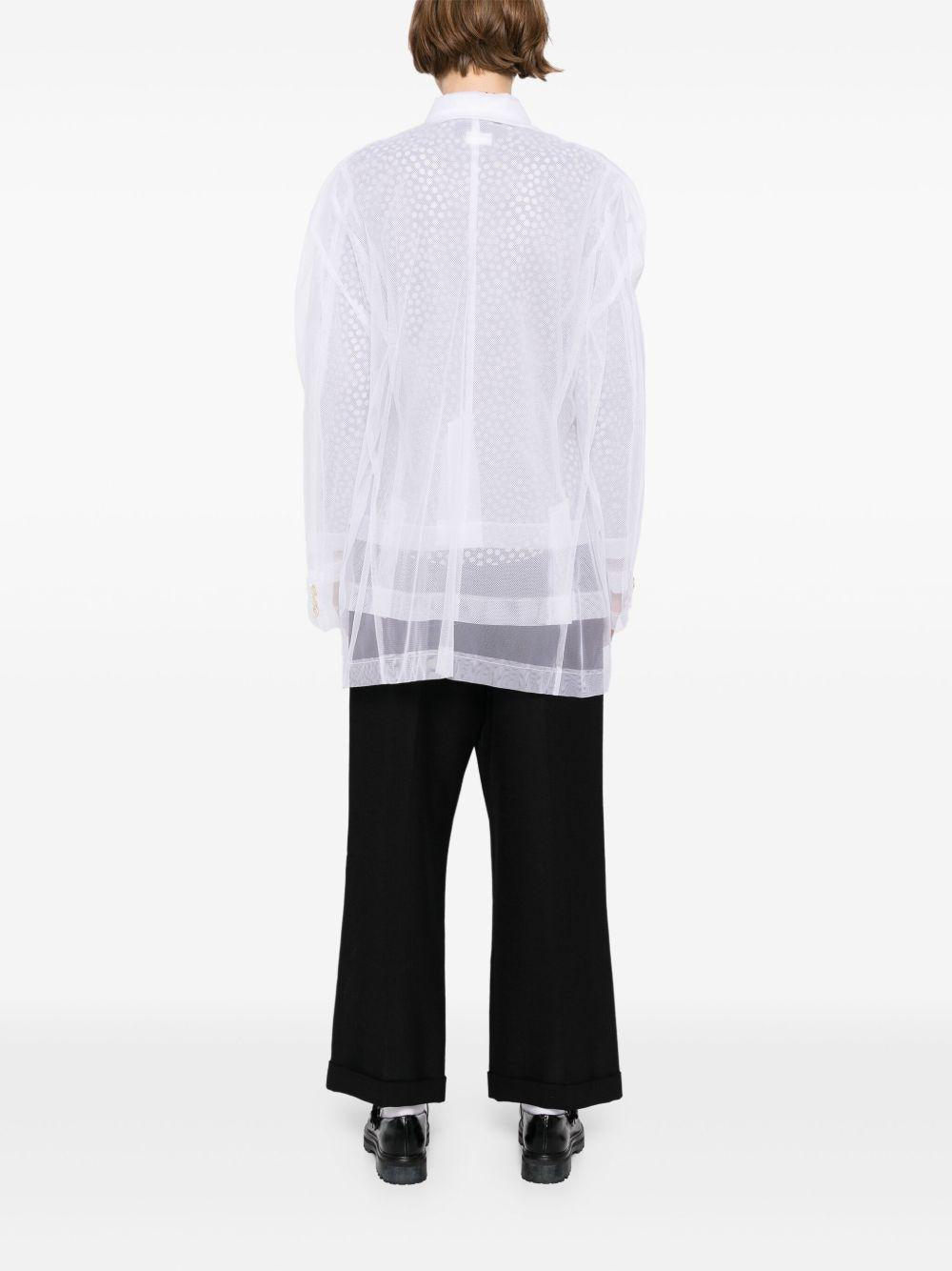  GOJ011S25 1 WHITE COMME DES GARCONS 