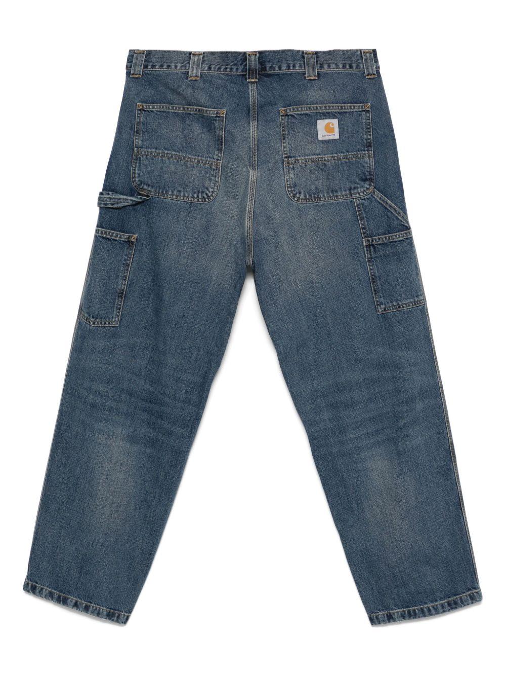  I034871 014L BLUE DARK USED WASH CARHARTT WIP 