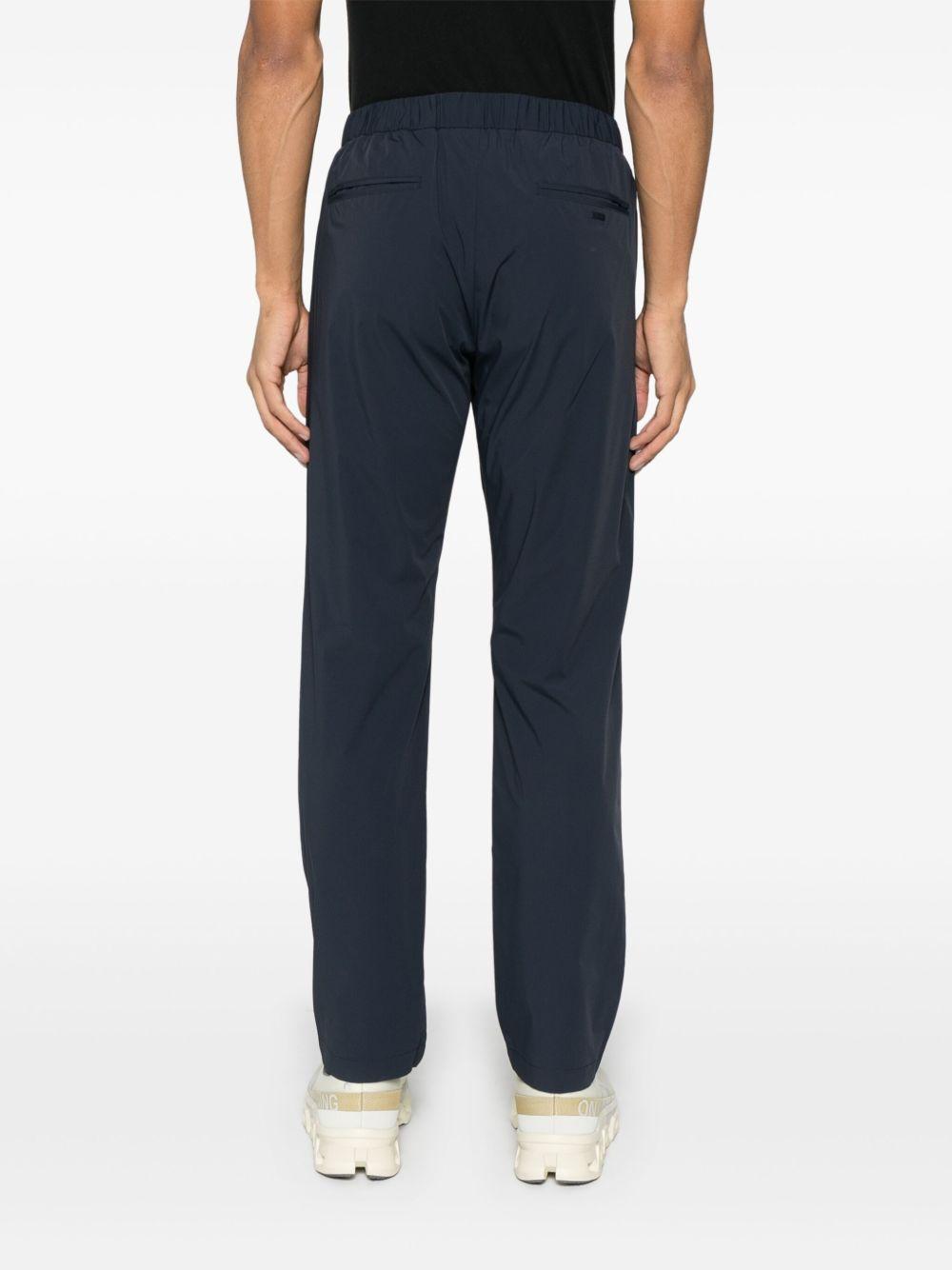 PANTALONI IN NYLON MAESTRO PT000077U12691Z 9201 BLUE NAVY HERNO 