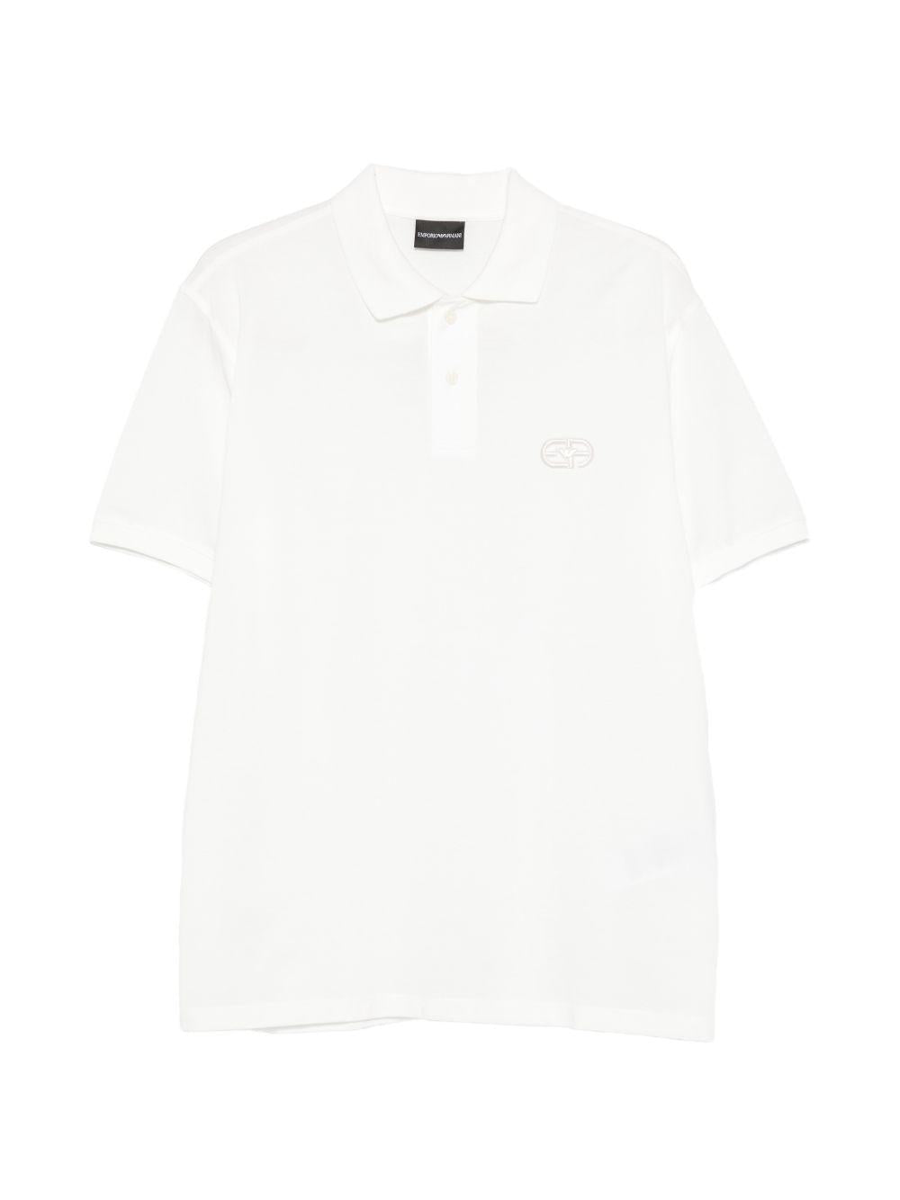 Polo In Jersey Di Cotone Elastan EM004579AF13742 U0003 EMPORIO ARMANI 