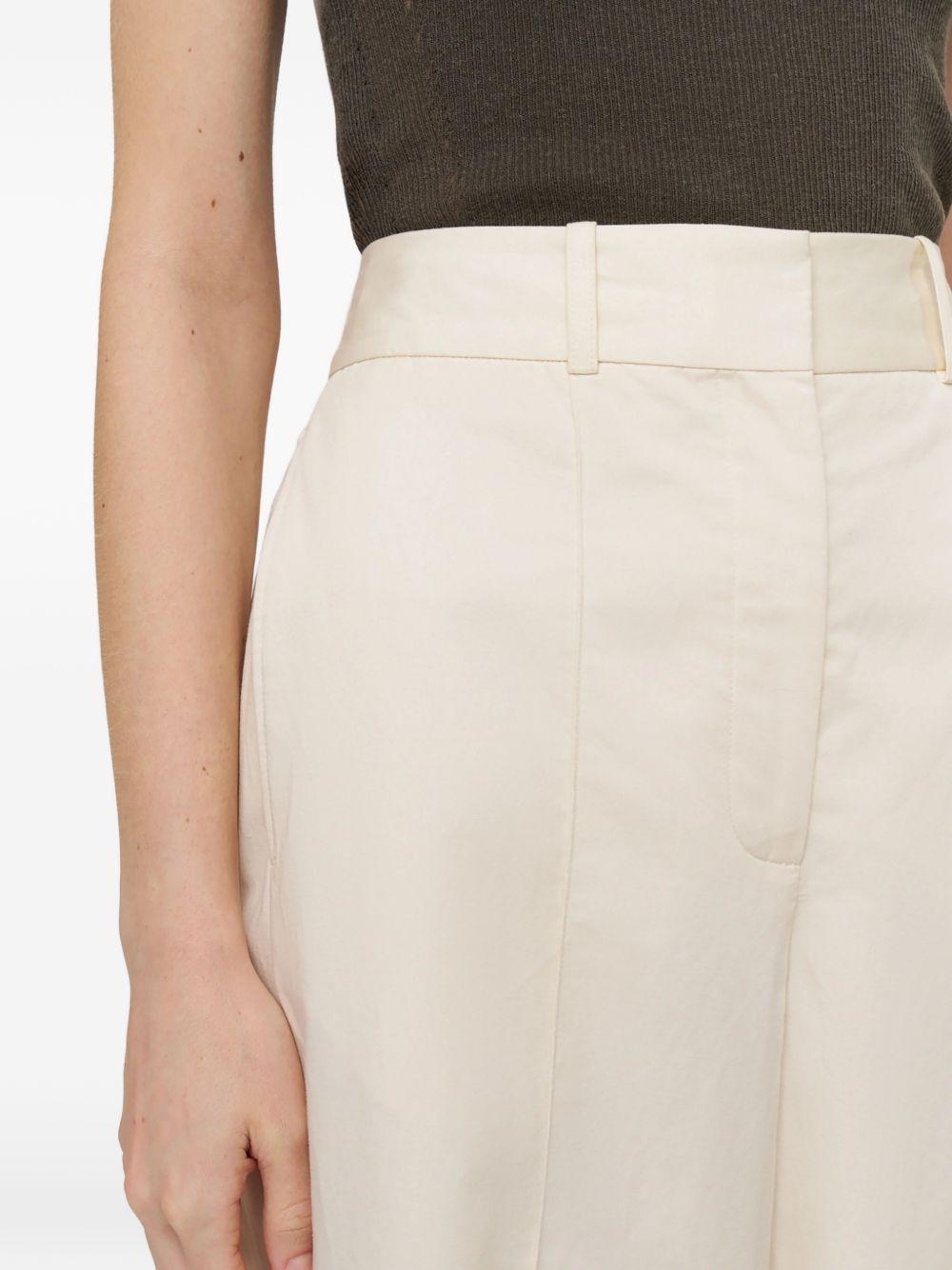 Jnane Cotton Linen Trousers JF009695 0287 MARBLE JOSEPH 