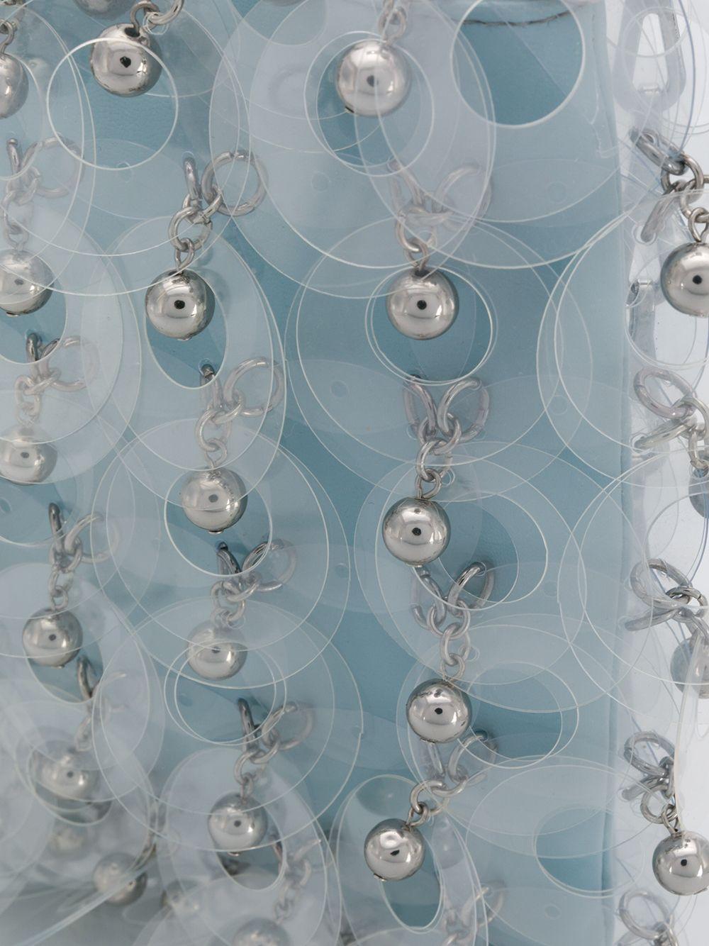  20ESS0093PLX029 P141 TRASPARENT RABANNE 