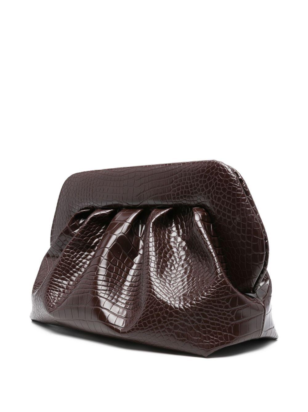 Bios Croco Bag TMFW25BR109 EBONY THEMOIRE 