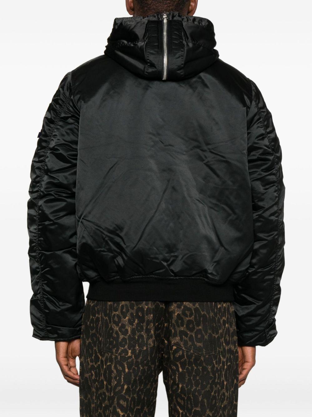 Piumino N-2B 148133UVNEW 03 BLACK ALPHA INDUSTRIES 