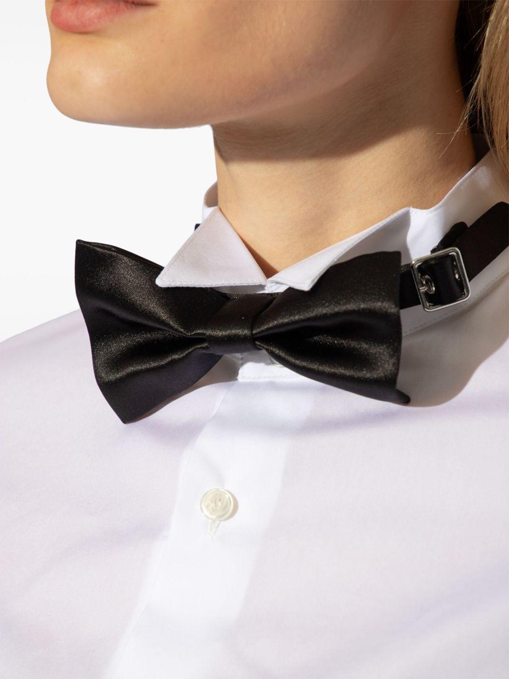  3MB007S24 2 WHITE BLACK NOIR KEI NINOMIYA 