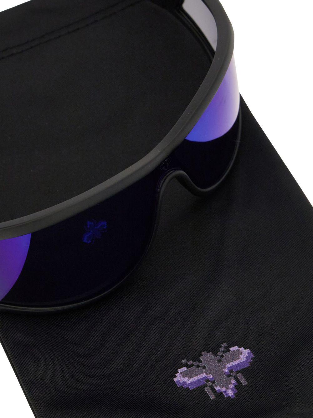 Occhiali da sole Bullet Matte Black BULLET BLACK FACE HIDE 