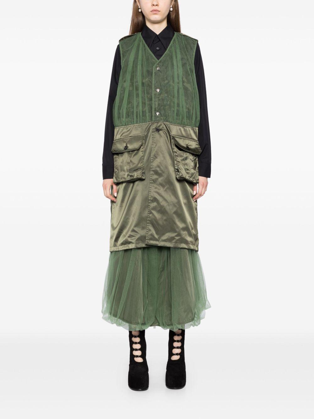  3NV003W24 2 KHAKI NOIR KEI NINOMIYA 