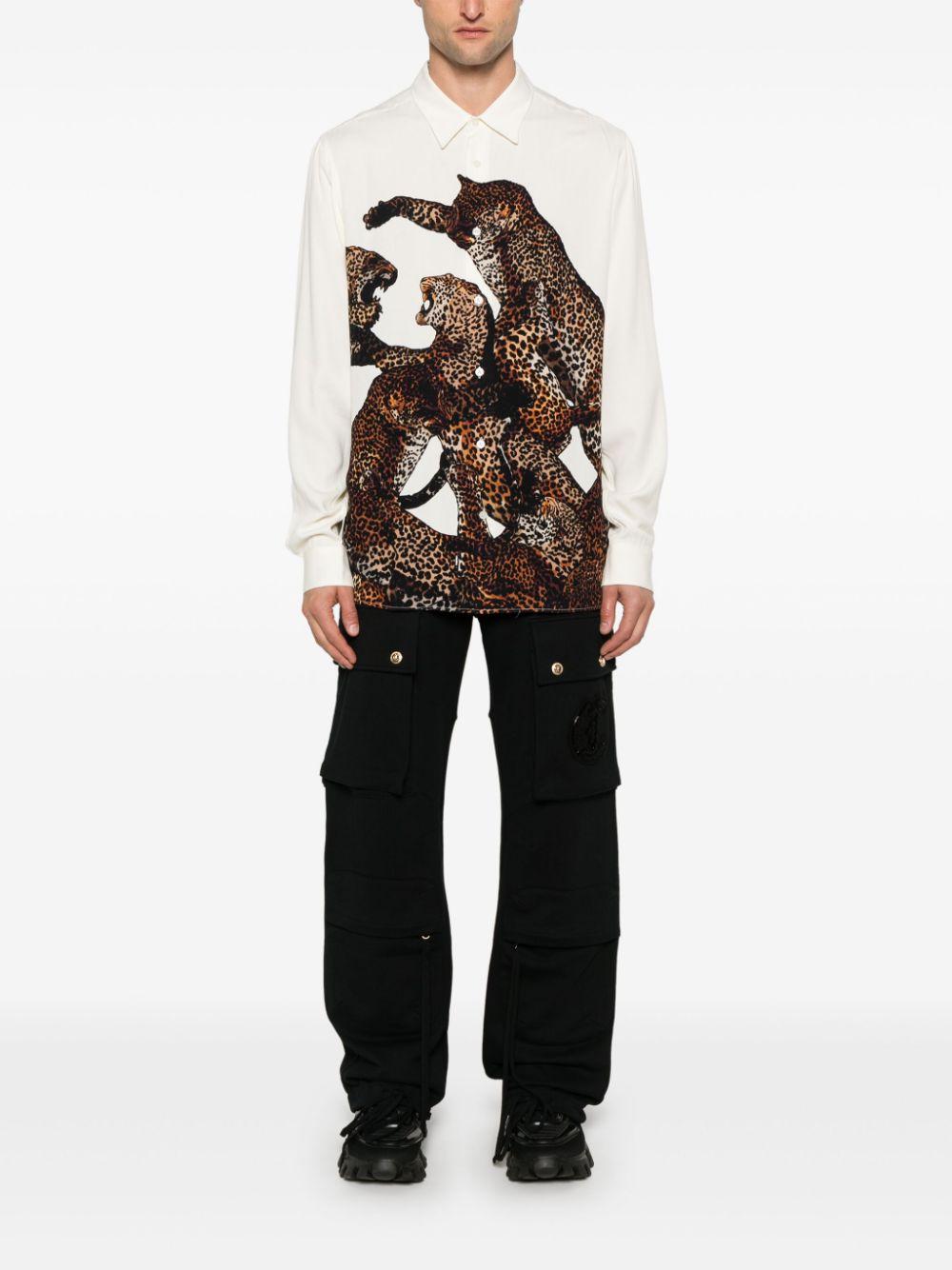  77OALYR6CN503 004 OFF WHITE JUST CAVALLI 