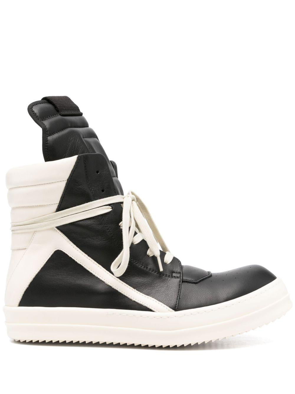 Concordians Geobasket RU02E1894LCO 911 BLACK WHITE RICK OWENS 