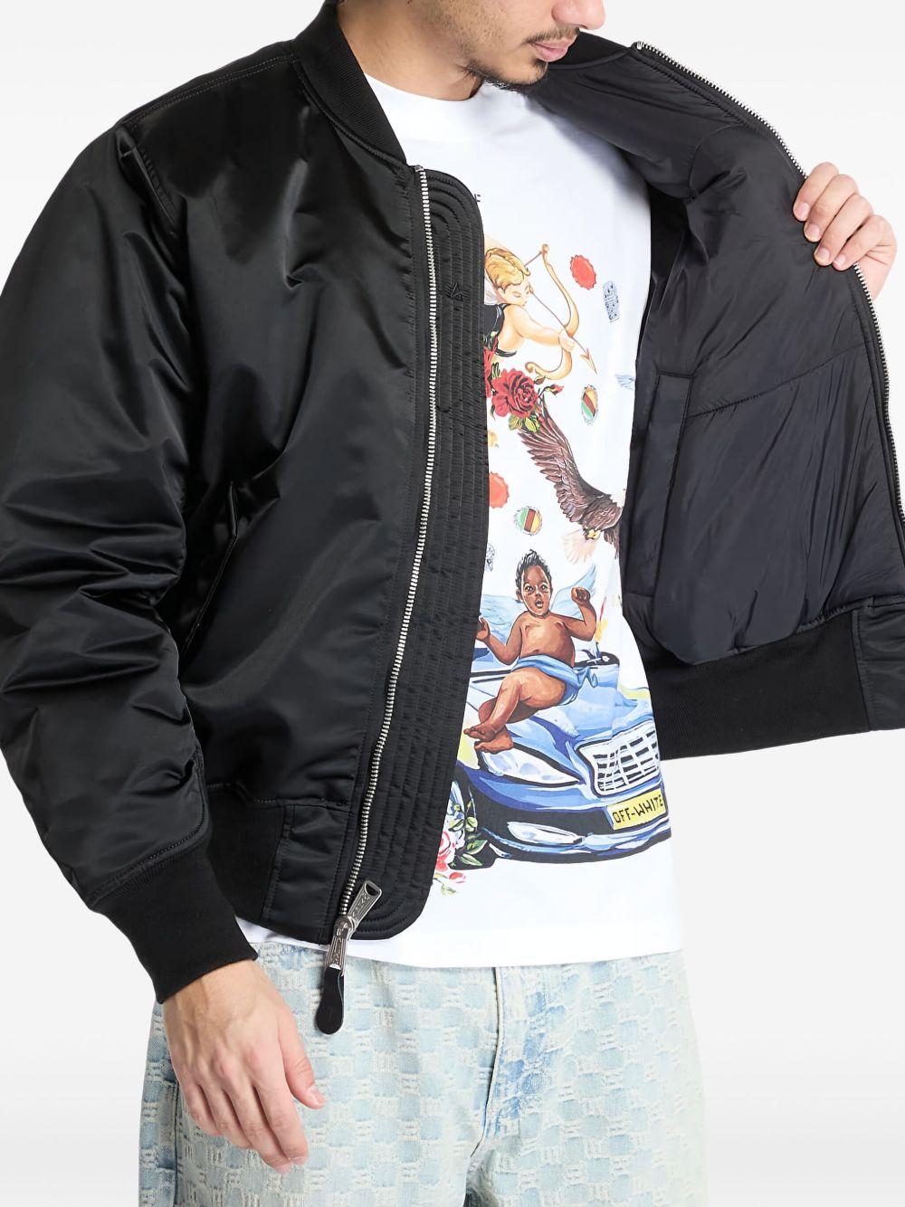 MA-1 Base Flight Bomber 756111 03 BLACK ALPHA INDUSTRIES 