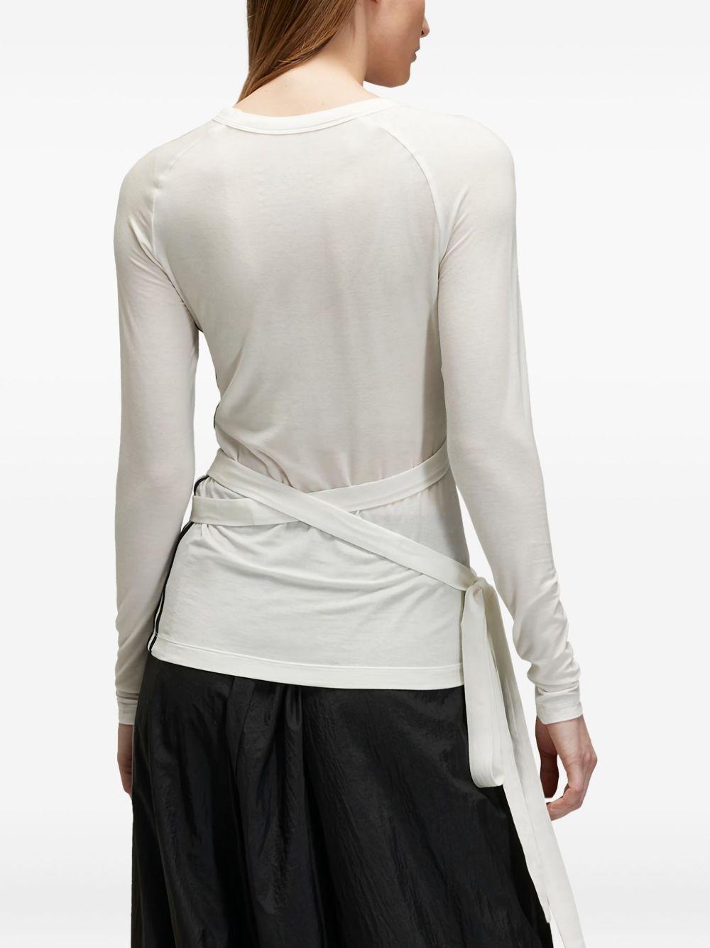 LS Tencel Tee JM7849 WHITE Y-3 