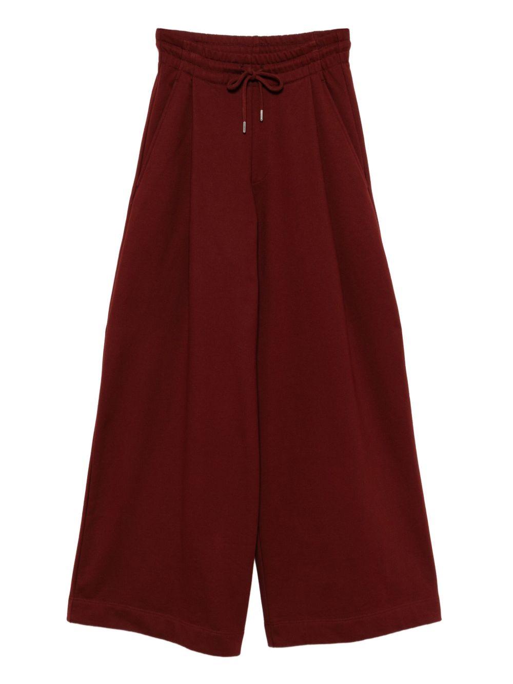 Loose Sweatpants HADIUM2611 374 RUBY DRIES VAN NOTEN 