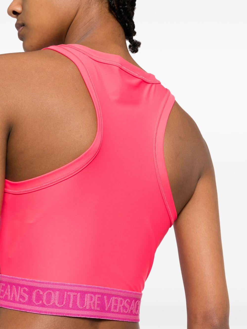  76HAM227J0128 401 HOT PINK VERSACE JEANS COUTURE 