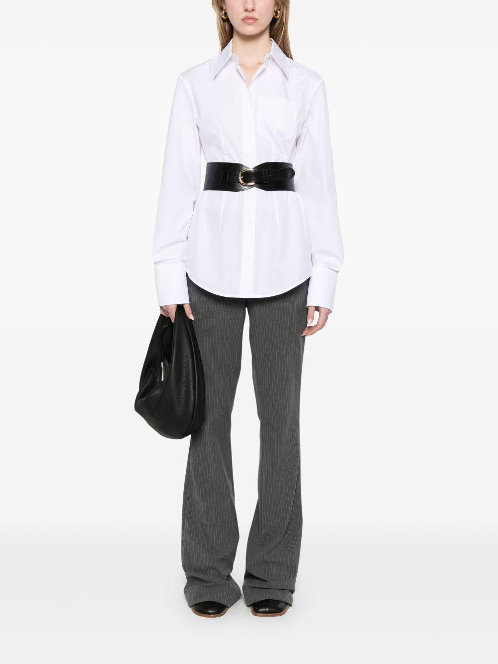 Gocce shirt GOCCEMM10190 001 BIANCO OTTICO SPORTMAX 