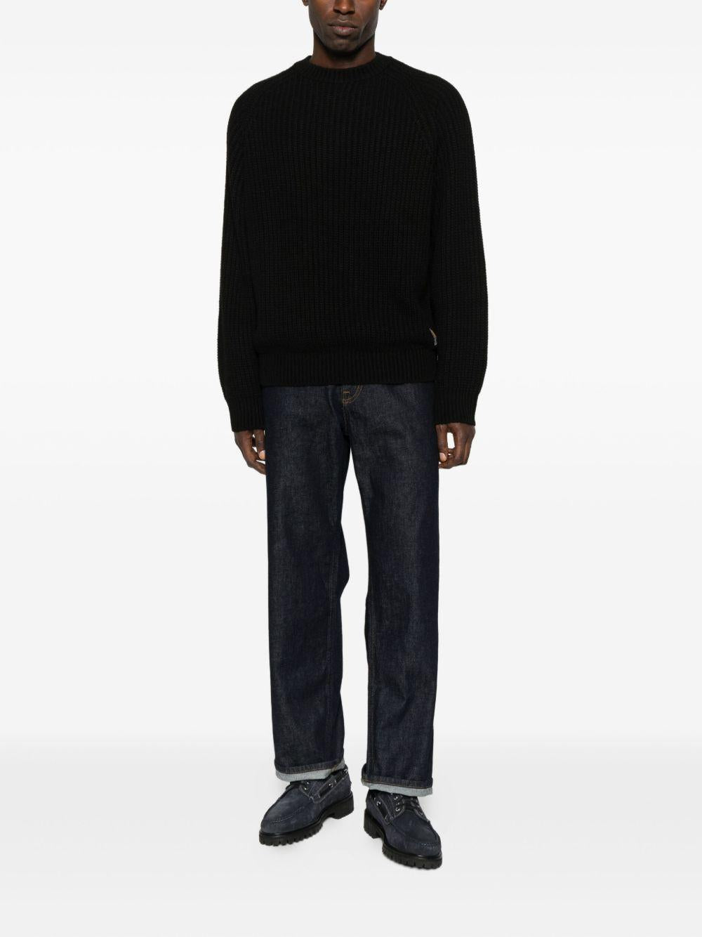 Firth Sweater I035388 89XX BLACK CARHARTT WIP 