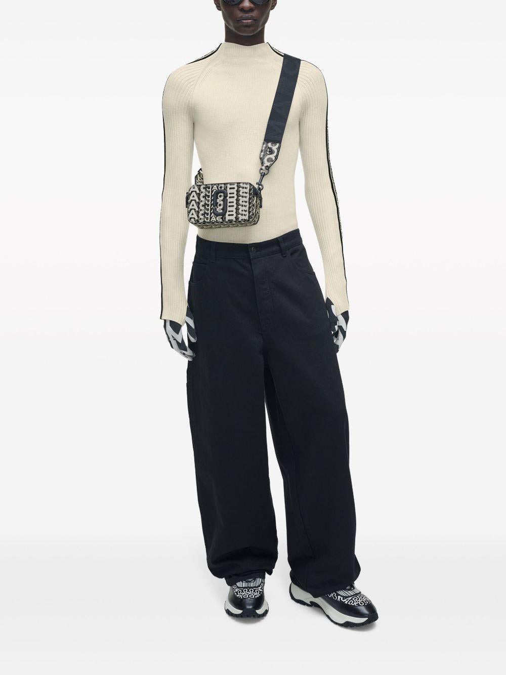  2R3HCR003H01 005 BLACK WHITE MARC JACOBS 