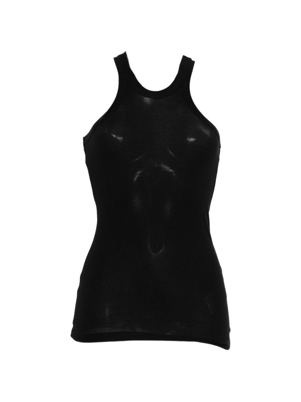 Top In Maglia Misto Seta SPXFUMATO 003 NERO SPORTMAX 
