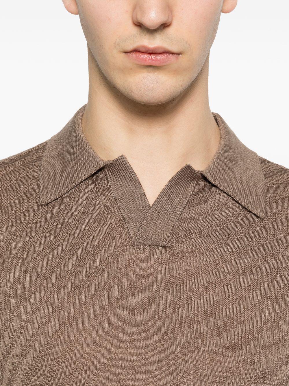 Polo in Misto Lyocell EM004307AF24573 U6285 EMPORIO ARMANI 
