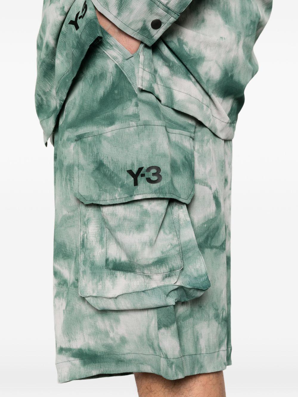 AOP Plt Shorts KS5221 MULTICOLOUR Y-3 