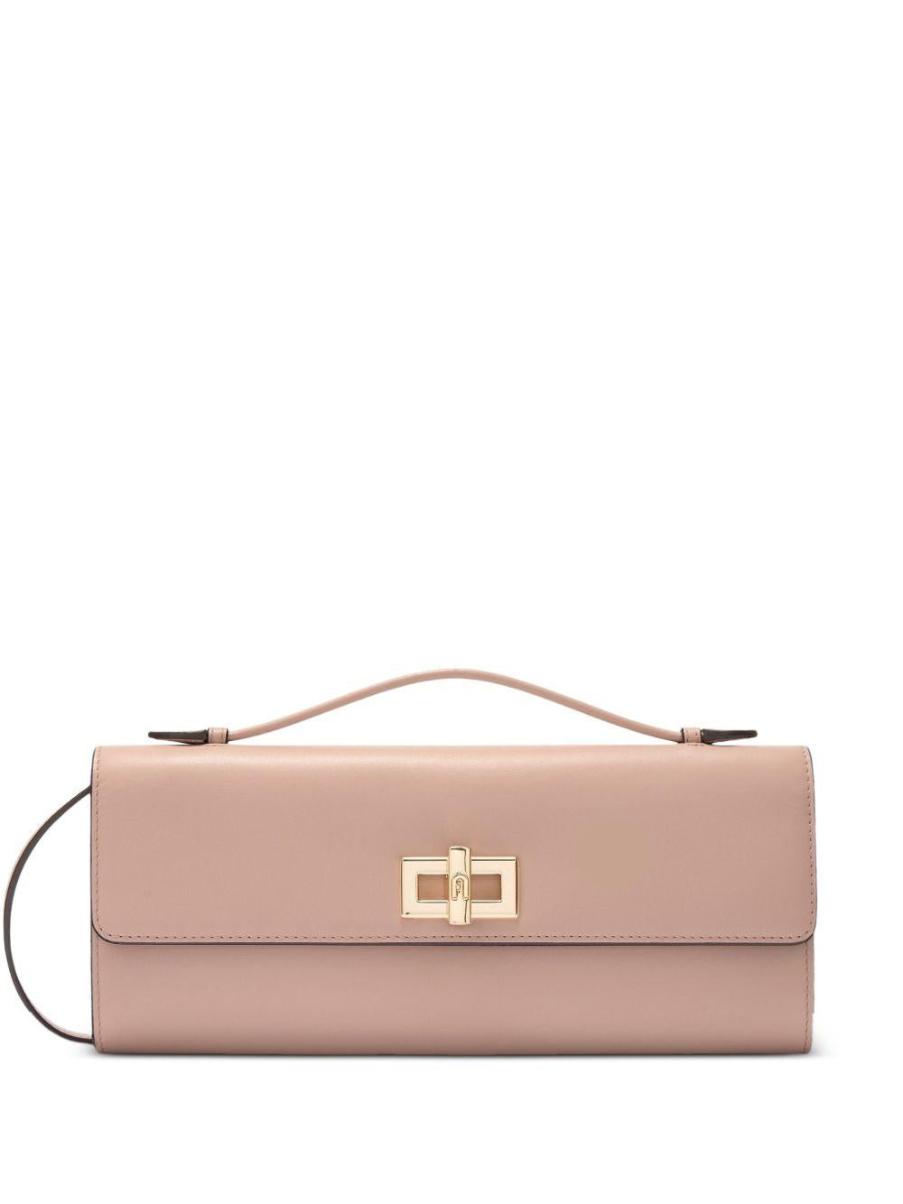 Furla Clara Clutch WE00841AX0733 4655S ANEMONE PINK FURLA 