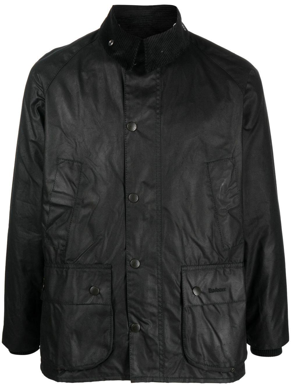 Giacca Cerata Bedale MWX0018MWX BK91 BLACK BARBOUR 