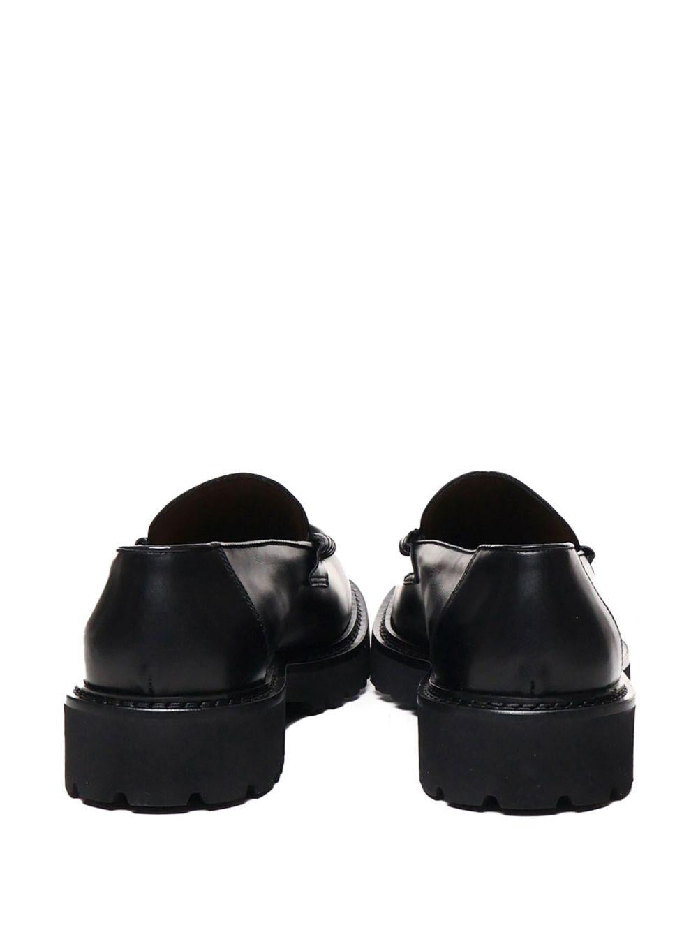 Mocassino in Pelle Nero DU3348PHILUF159NN00 NERO DOUCAL`S 